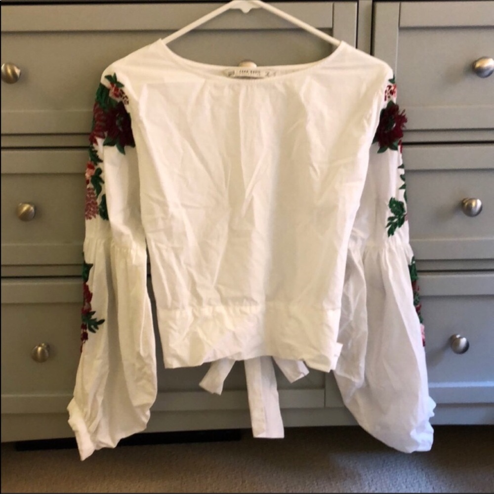 Zara Crop Top